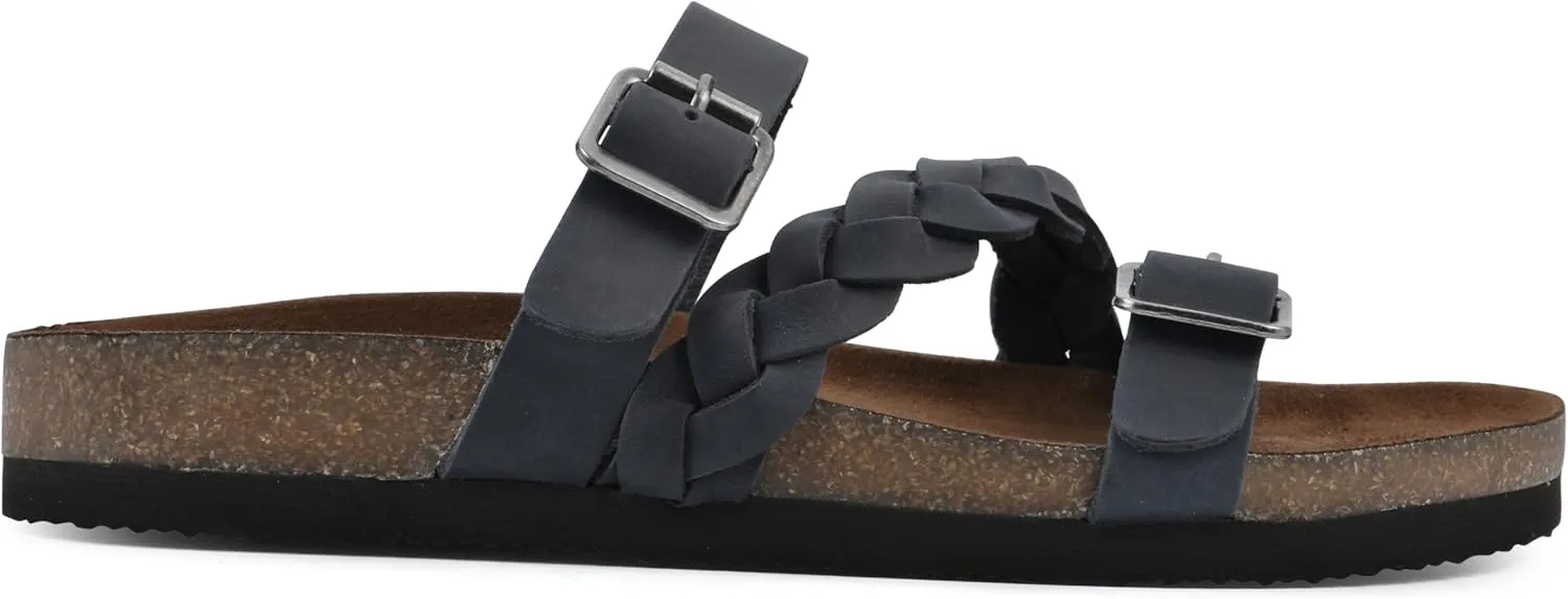 WHITE MOUNTAIN Women's Huntington Flat Sandal