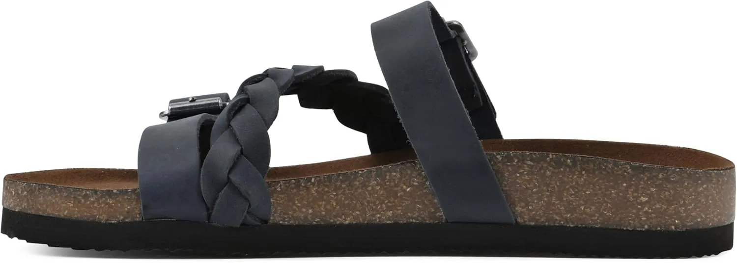 WHITE MOUNTAIN Women's Huntington Flat Sandal