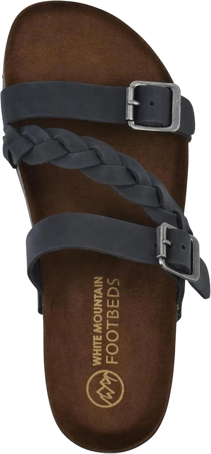 WHITE MOUNTAIN Women's Huntington Flat Sandal