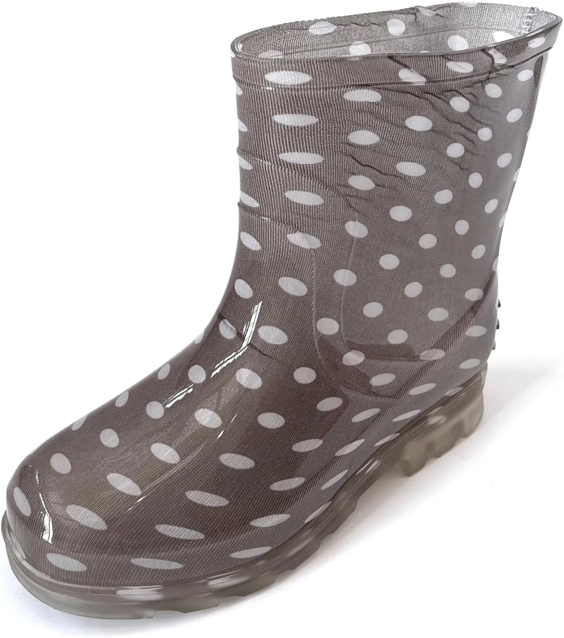 Wide Calf Women's Waterproof Rain Boots, Sizes 9 10 11 12 13 14, Plus-Size Rubber Mud Boots, Anti-Slip Knee-High Outdoor Work Shoes for Garden, Farm, All-Weather, Comfortable & Durable