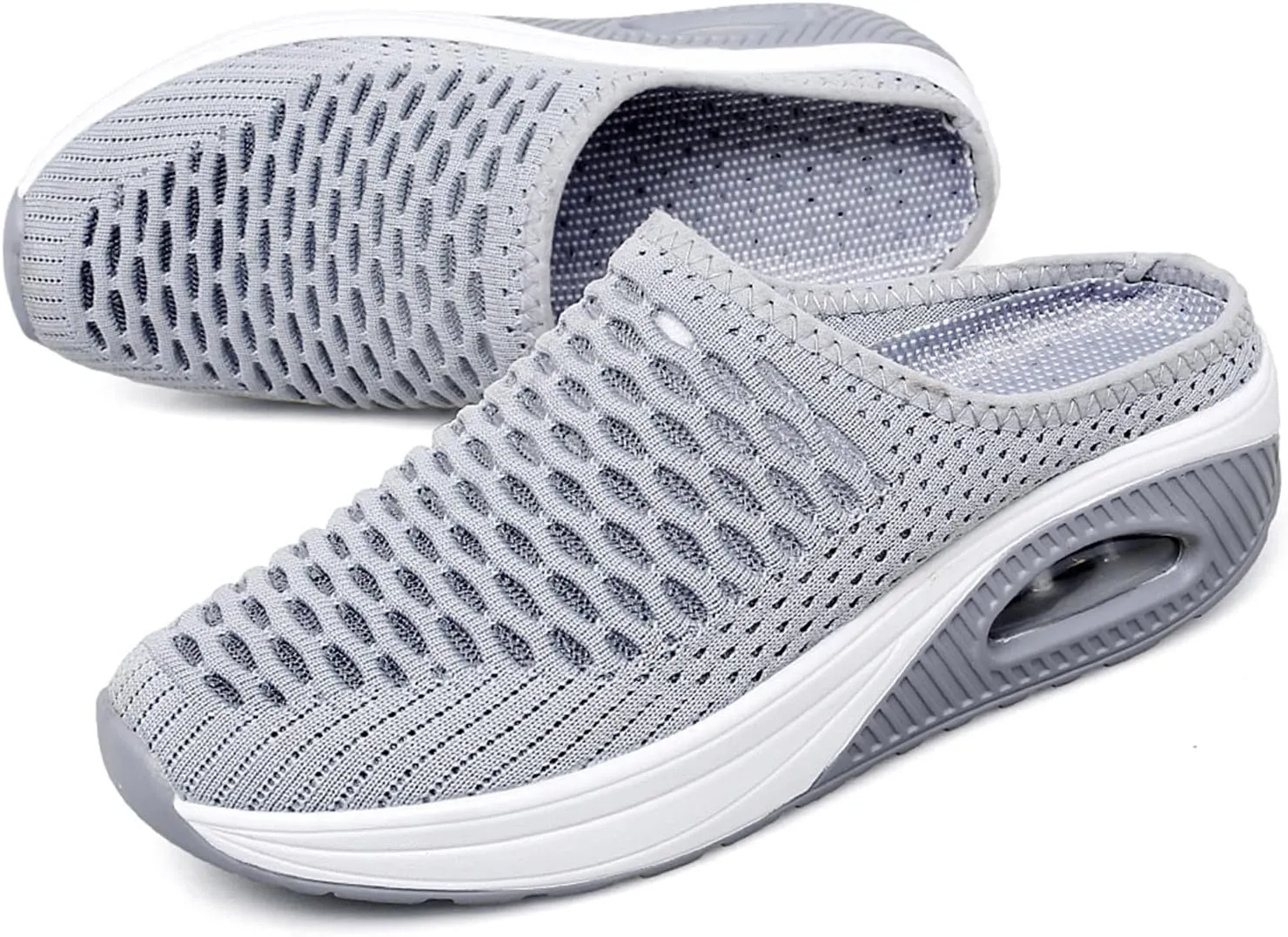 Wide Foot Orthopedic Sandals Sneakers Womens Breathable Slip On Arch Support Sport Slides Non-Slip Thick Slippers Outdoor Casual Walking Shoes Anti-Slip Platform Shoes Women