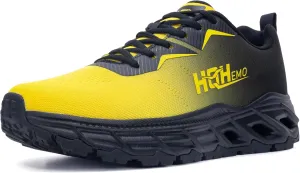 Wide Trail Running Shoes for Mens - FALKON 1.0 Waterproof Hiking Sneakers Wide Width for Outdoor with Jet-Holes Sole