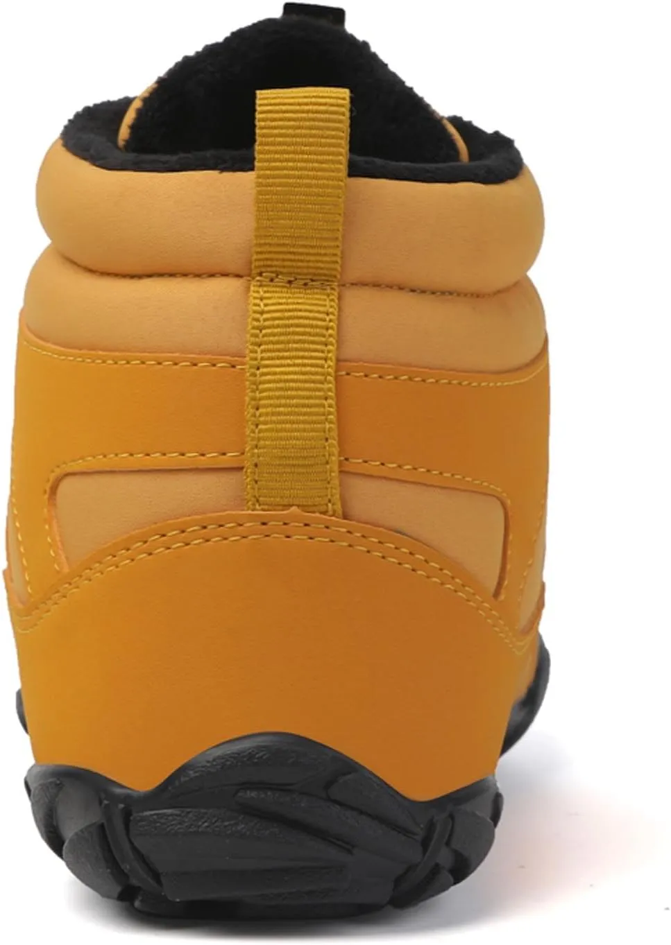 Winter Barefoot Shoes Mens Wide Toe Box Trail Runner Womens Minimalist Zero Drop Sole Walking Shoes Casual Hiking Cotton Boots Sneakers