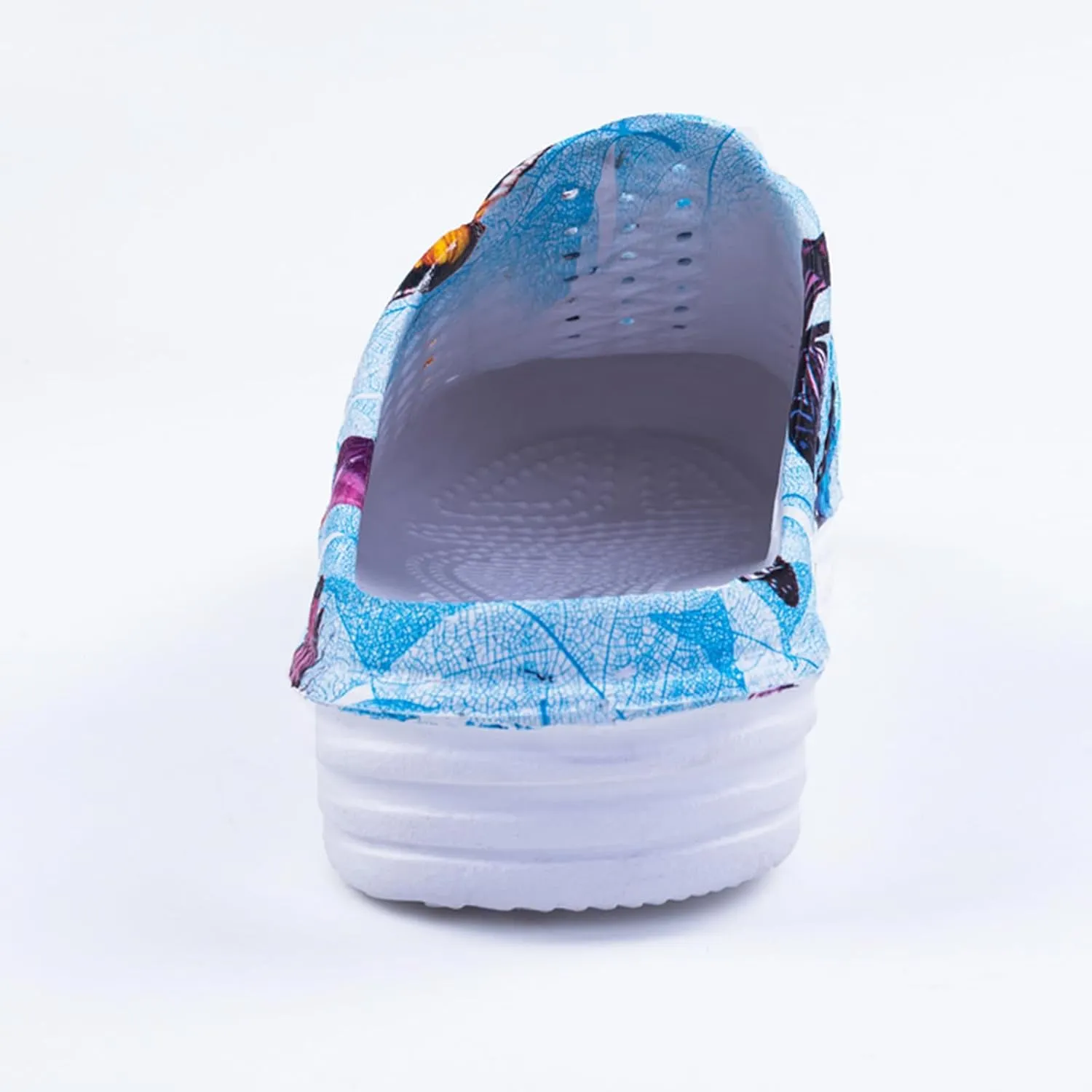 Women Garden Clog Shoes Mesh Hole Breathable Slippers Summer Indoor/Outdoor Beach Sandals Shower Footwear Water Shoes