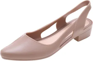 Women Jelly Women Close Toe Pure Color Hollow Out Pumps Sandals Fashion And Casual Shoes For Womens Work Sandals Size 8
