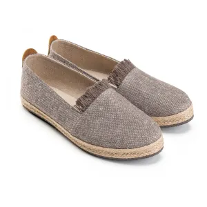 Women Light charcoal  Espadrilles