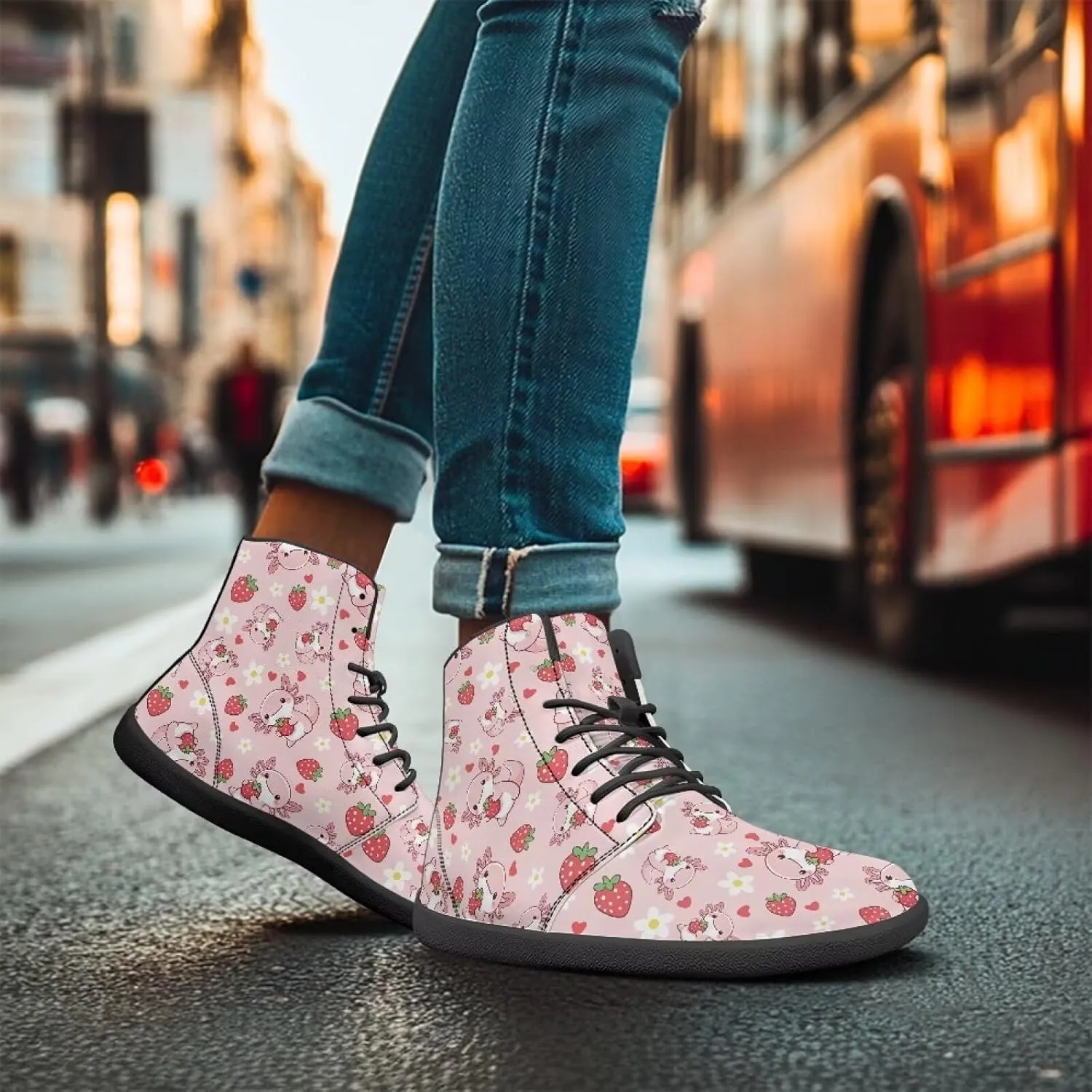 Women Men Running Shoes Athletic Walking Sneakers Barefoot Shoes