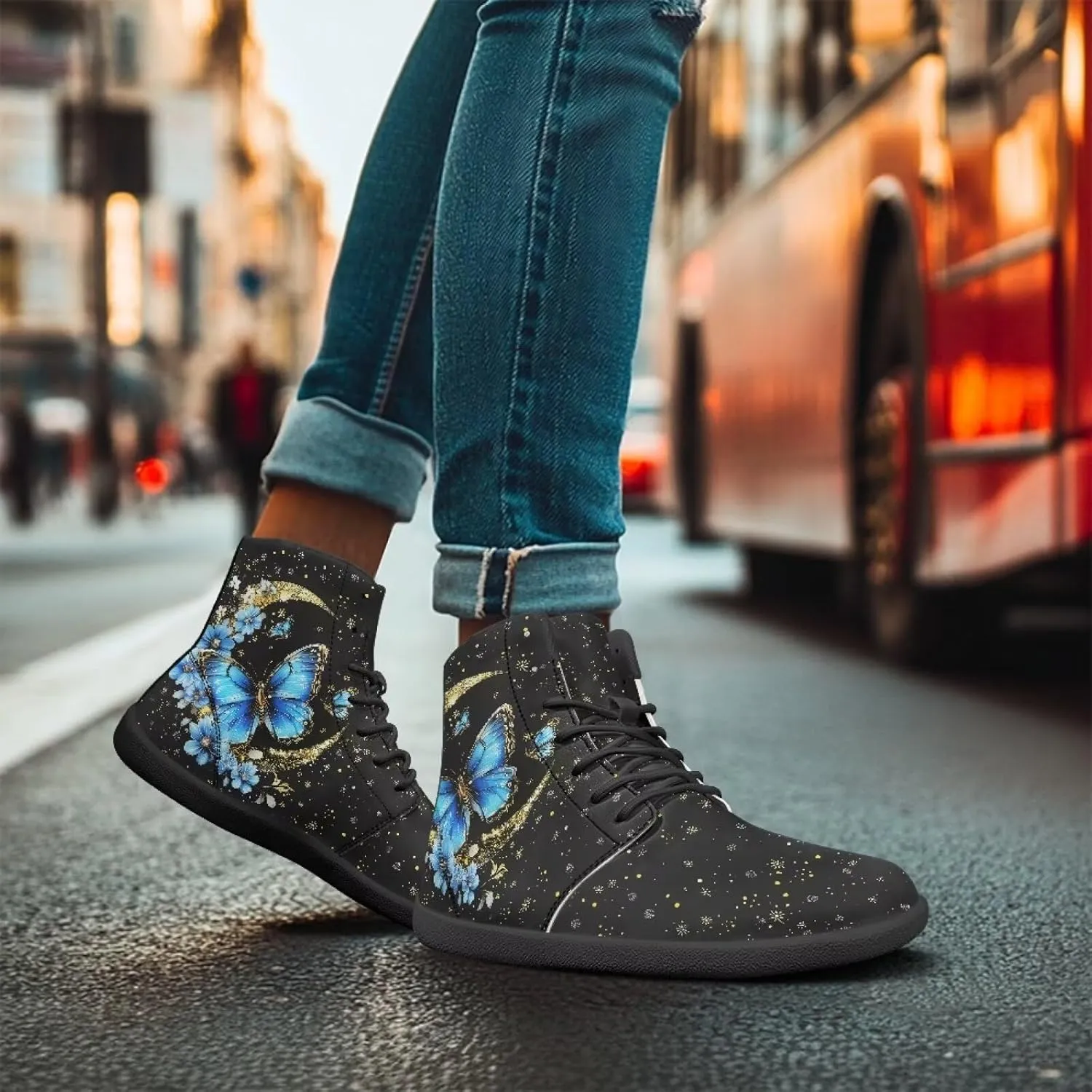 Women Men Running Shoes Athletic Walking Sneakers Barefoot Shoes