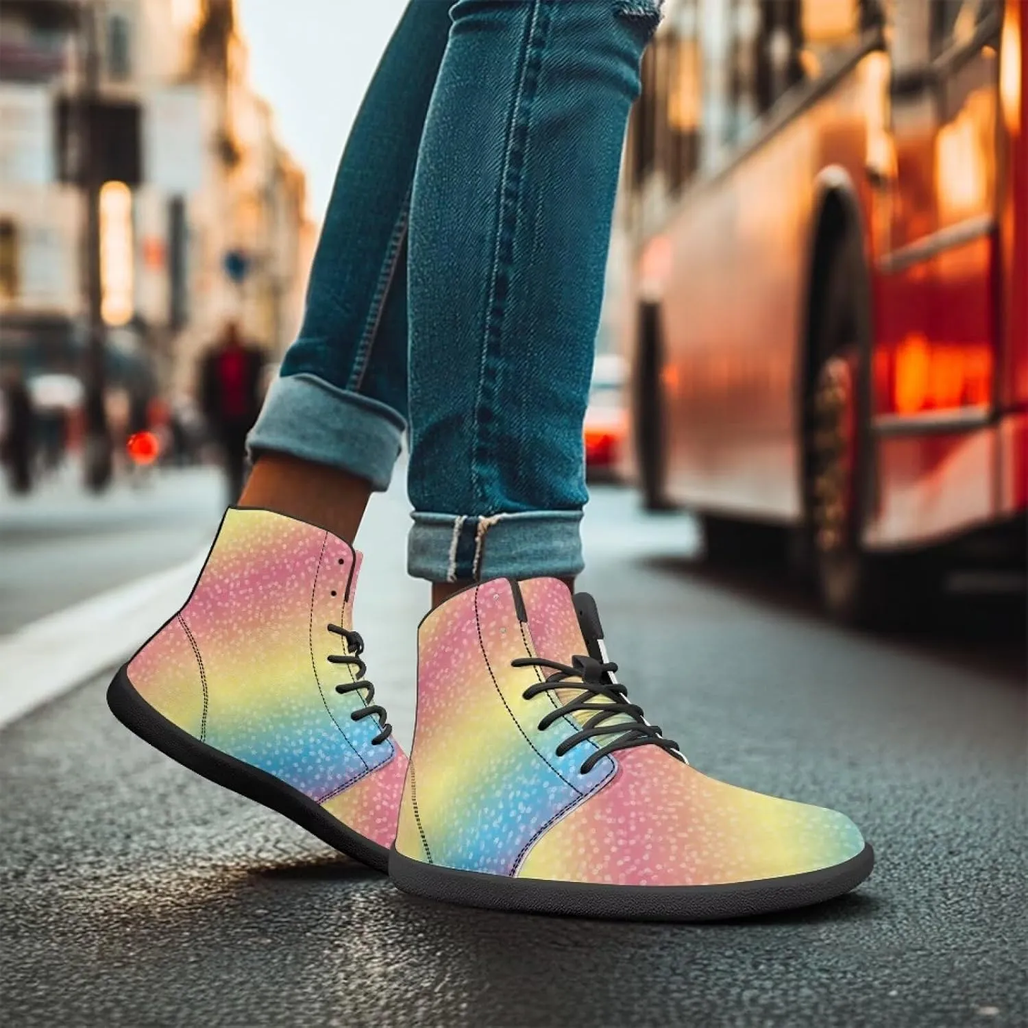 Women Men Running Shoes Athletic Walking Sneakers Barefoot Shoes