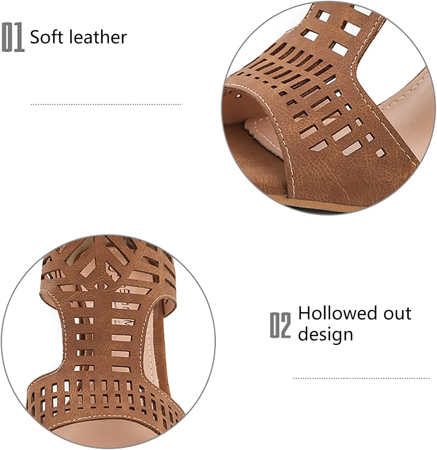 Women Open Toe Sandal Dressy Summer Chunky Block High Heel Shoes Hollow Out Heeled Ankle Straps Dress Pumps Shoes 2025