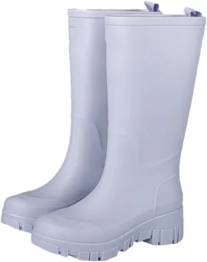 Women Rain Boots For Thick Soles Korean Non-Slip Wear-Resistant Outdoor Rubber Shoes