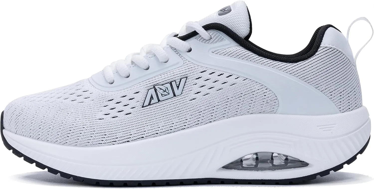 Women Walking Shoes with Arch Support, Casual Comfortable Pain Relief Sneakers for Plantar Fasciiti US 5.5-11
