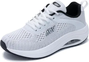 Women Walking Shoes with Arch Support, Casual Comfortable Pain Relief Sneakers for Plantar Fasciiti US 5.5-11
