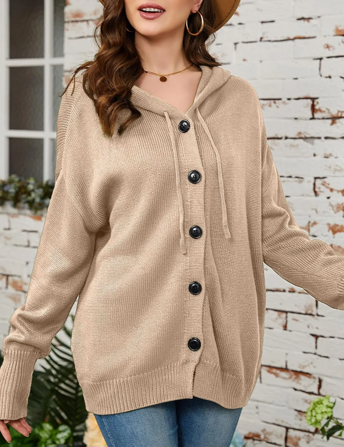 Women's Casual Cardigan Long Sleeve Hoodies Outfits