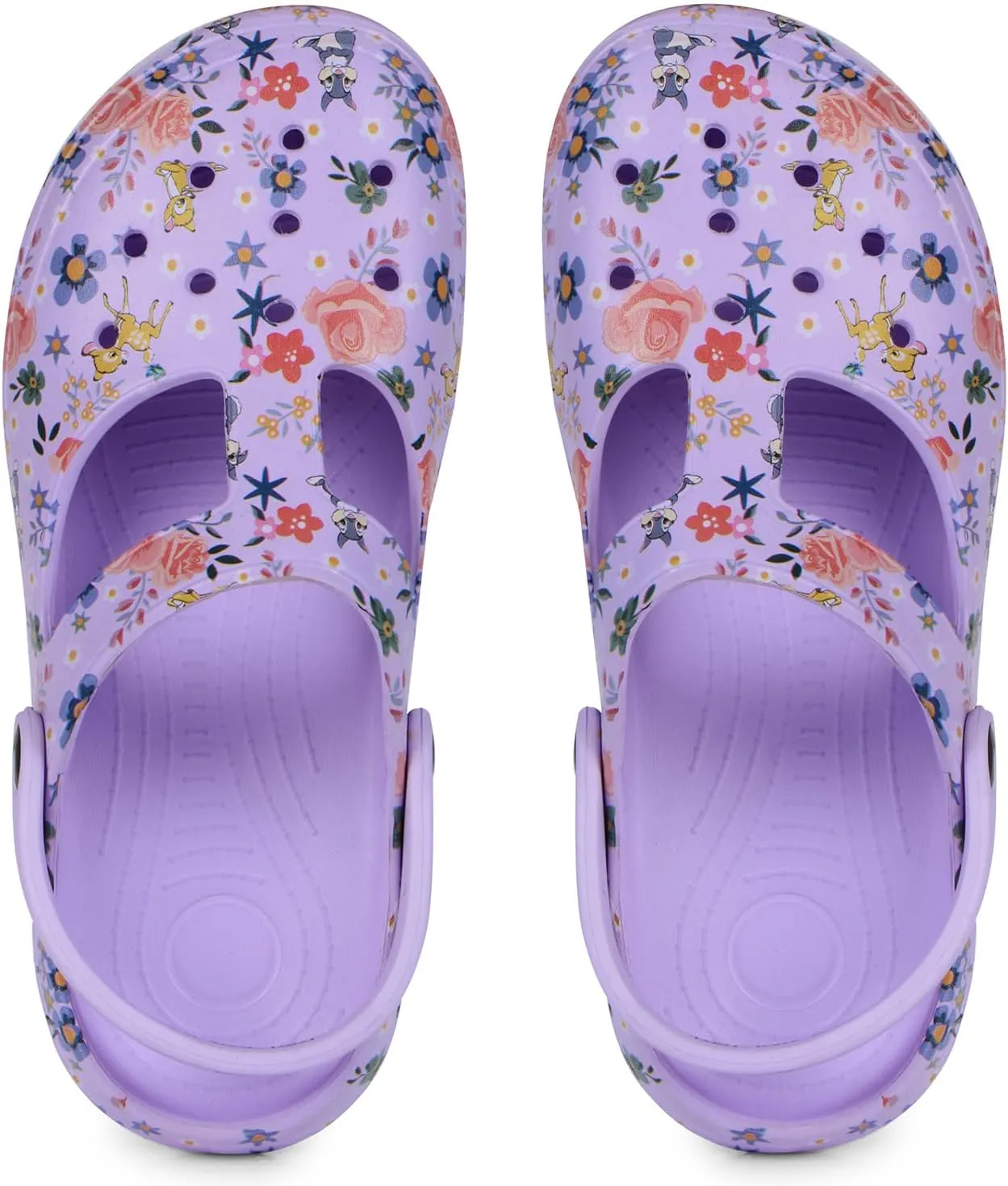 Women's Classic Casual Clogs/Sandals with Adjustable Back Strap for Adult | Comfortable & Light Weight | Stylish & Anti-Skid | Waterproof & Everyday Use Mules for Girls/Ladies D-512
