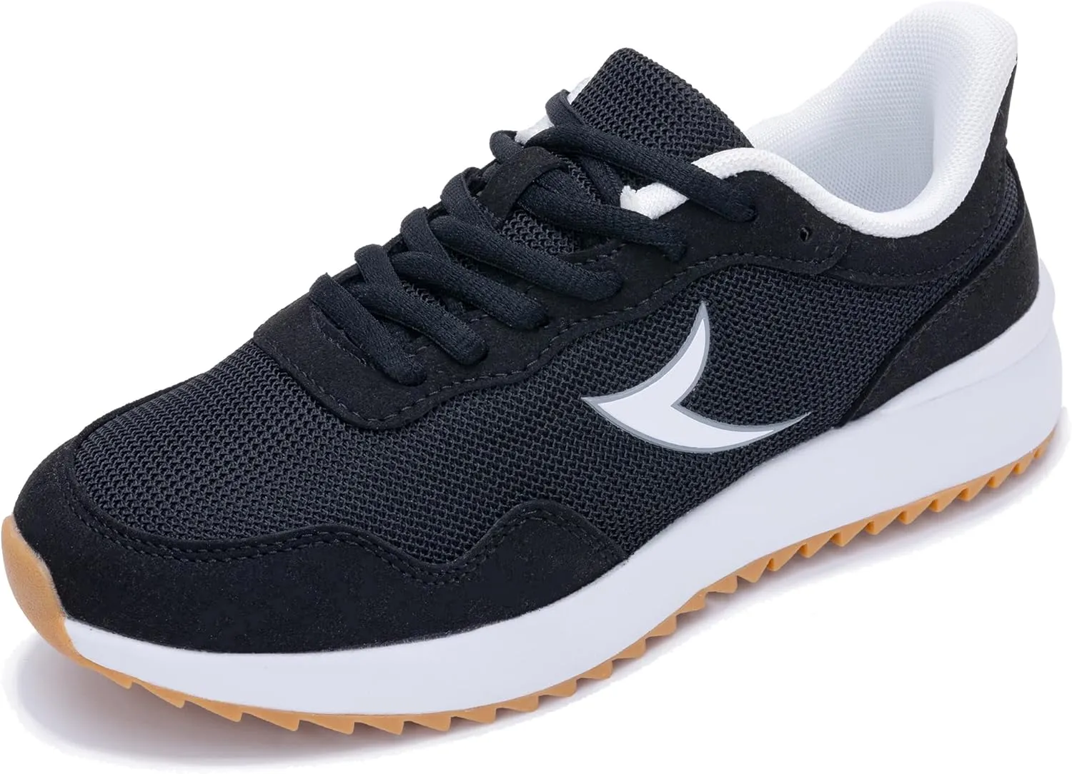 Womens Classic Tennis Shoes Fashion Sneakers Casual Retro Comfort Non Slip Walking Skate Shoe Running Trainers Footwear 6-11