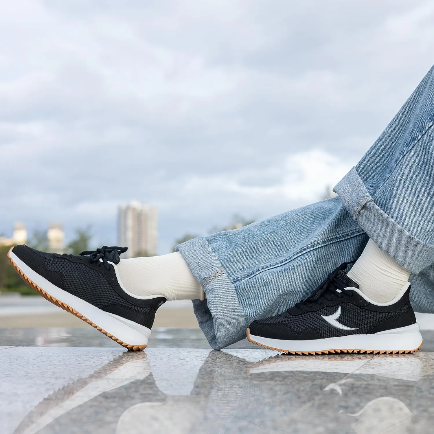 Womens Classic Tennis Shoes Fashion Sneakers Casual Retro Comfort Non Slip Walking Skate Shoe Running Trainers Footwear 6-11