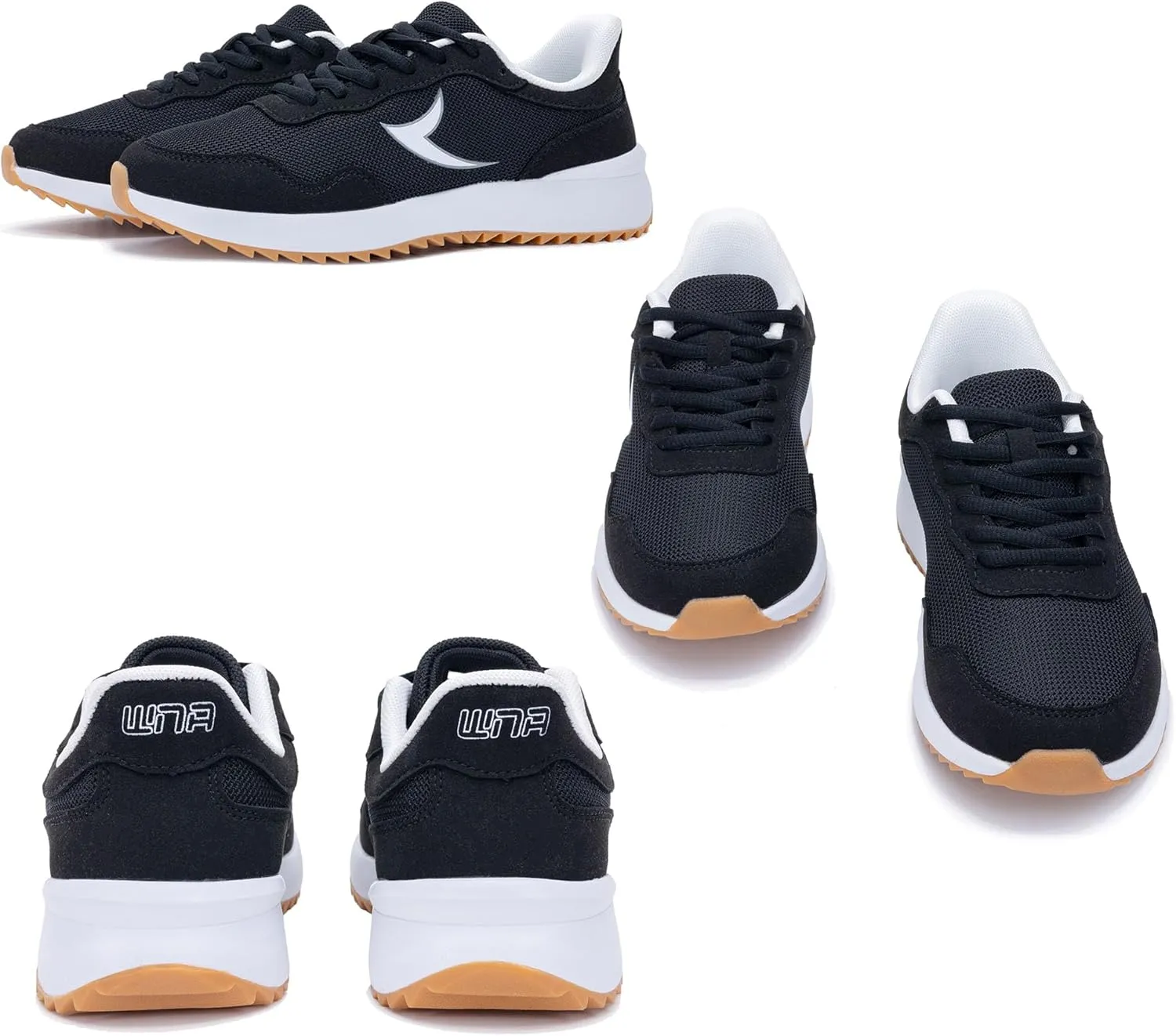 Womens Classic Tennis Shoes Fashion Sneakers Casual Retro Comfort Non Slip Walking Skate Shoe Running Trainers Footwear 6-11