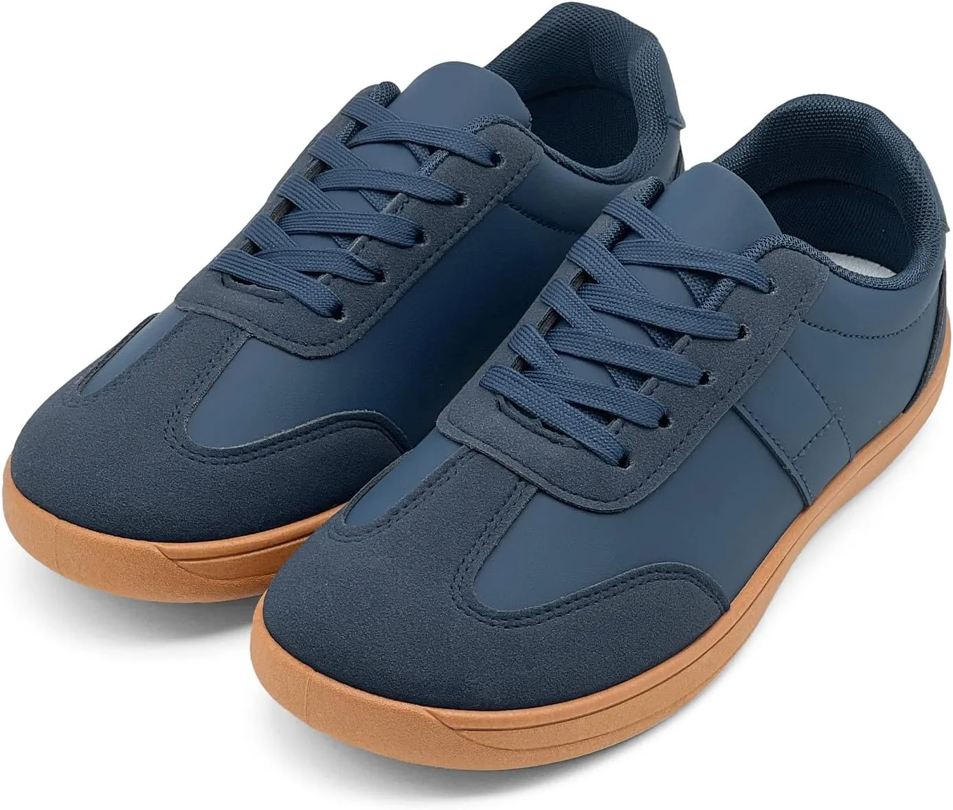 Women's Fashion Sneakers - Retro Walking Casual Low Top Tennis Trainer Skate Shoes
