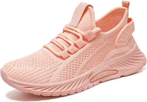 Women's Fashion Trail Running Shoes,Lightweight Mesh Breathable Sneakers,Outdoor Low Top Casual Sneakers,for Travel Mountaineering Running Training Fitness