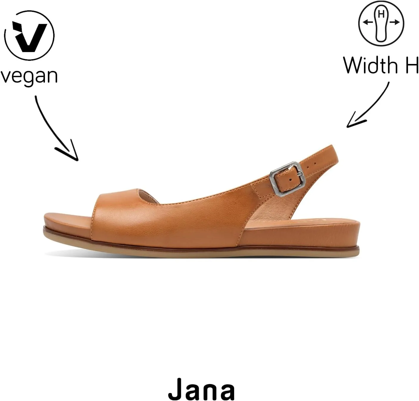 Women's Flat Sandal