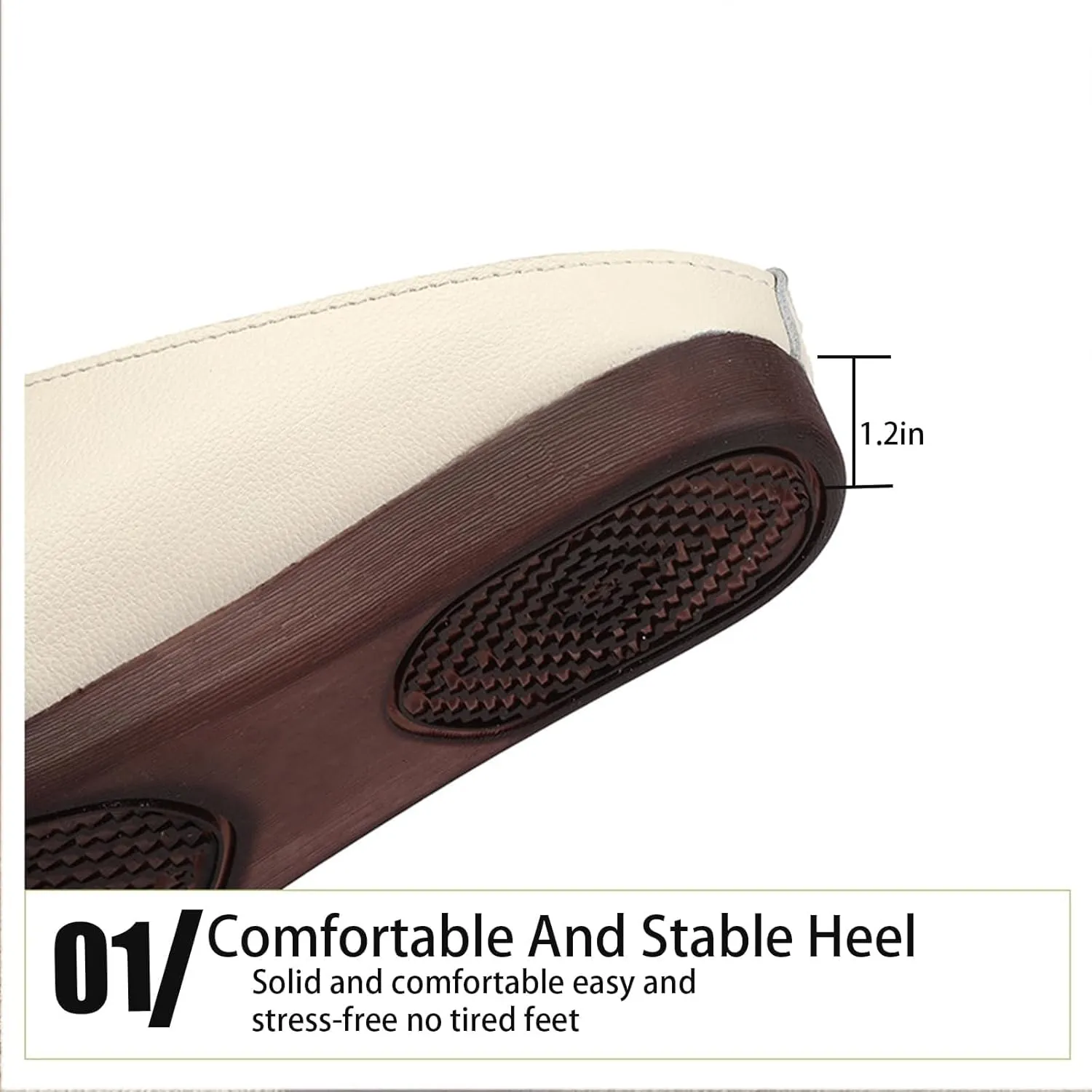 Women's Genuine Leather Woven Flat Slingback Mule Sandals Fashion Round Toe Cutout Slip On Closed Toe Fisherman Slides Summer Leisure Beach Vacation Slide Sandals