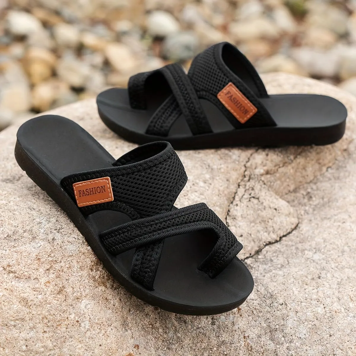 Women's Hollow Mesh Slide Sandals 2025,Comfortable Breathable Mesh Sandals for Women,Orthopedic Arch Support Summer Flats Beach Slides Mules
