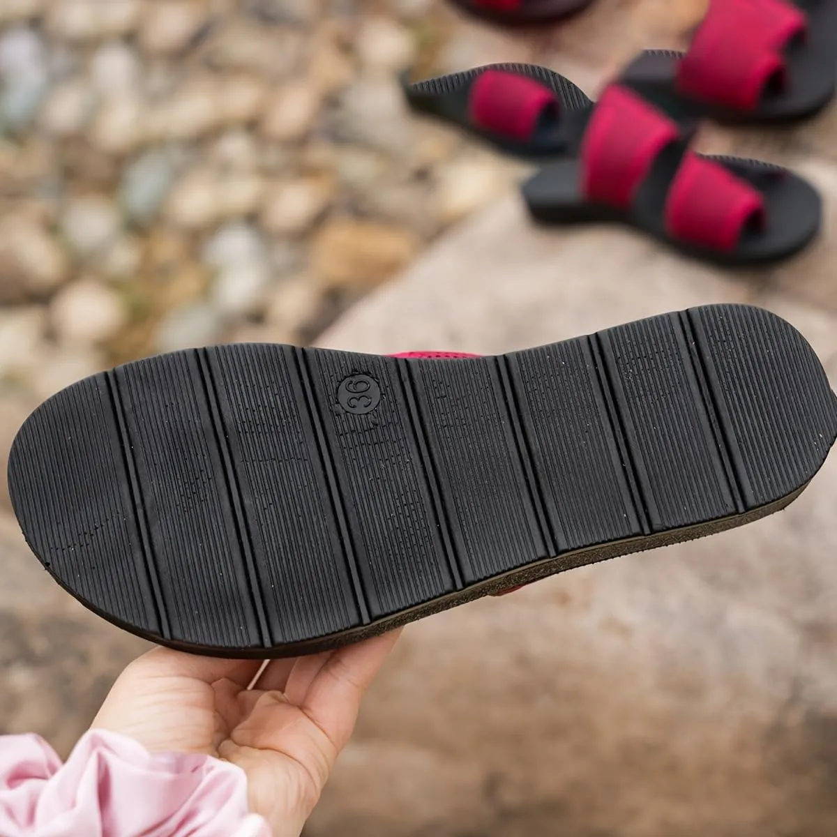 Women's Hollow Mesh Slide Sandals 2025,Comfortable Breathable Mesh Sandals for Women,Orthopedic Arch Support Summer Flats Beach Slides Mules