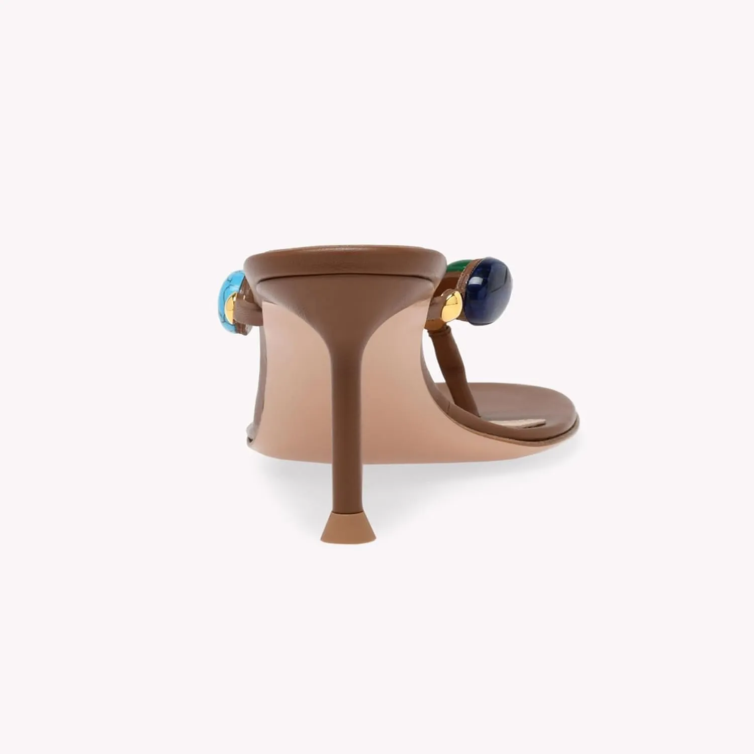 Women's Jewelled Thong Strappy Sandal Summer Mules Mid Kitten Heels Flip Flop Open Toe Fashion Wedding Party Dress Thong Shoes