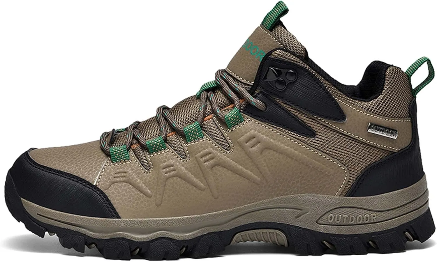 Women's Men‘s Hiking Boots Waterproof Womens Hiking Shoes Comfortable Non-Slip Breathable Hiking Boots Womens Outdoor Trekking Camping Boots Hiking Shoes
