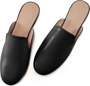 Womens Mules Work Shoes: Comfortable Dress Slip On 2025 Flats for Indoor Outdoor Walking
