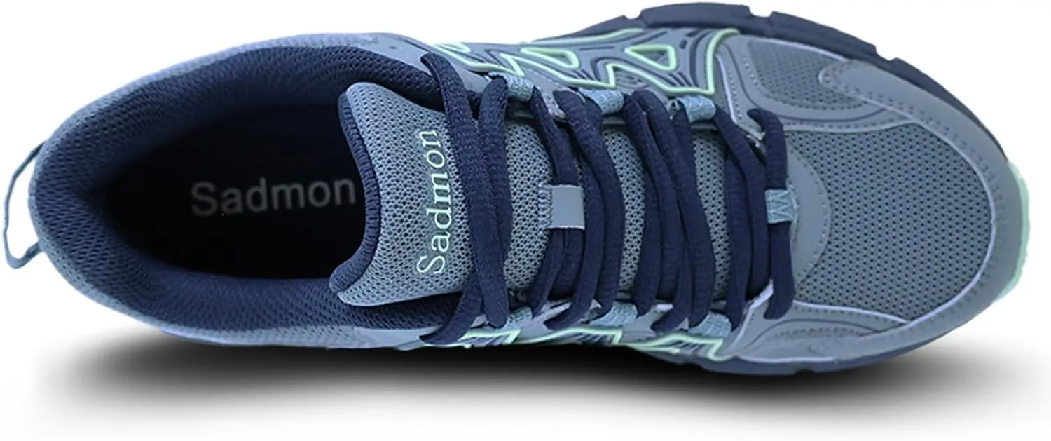 Women's Non-Slip Trail Running Shoes Support Sneakers Tennis Shoes Casual Walking Sneakers