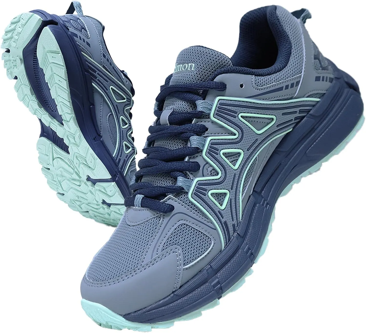 Women's Non-Slip Trail Running Shoes Support Sneakers Tennis Shoes Casual Walking Sneakers