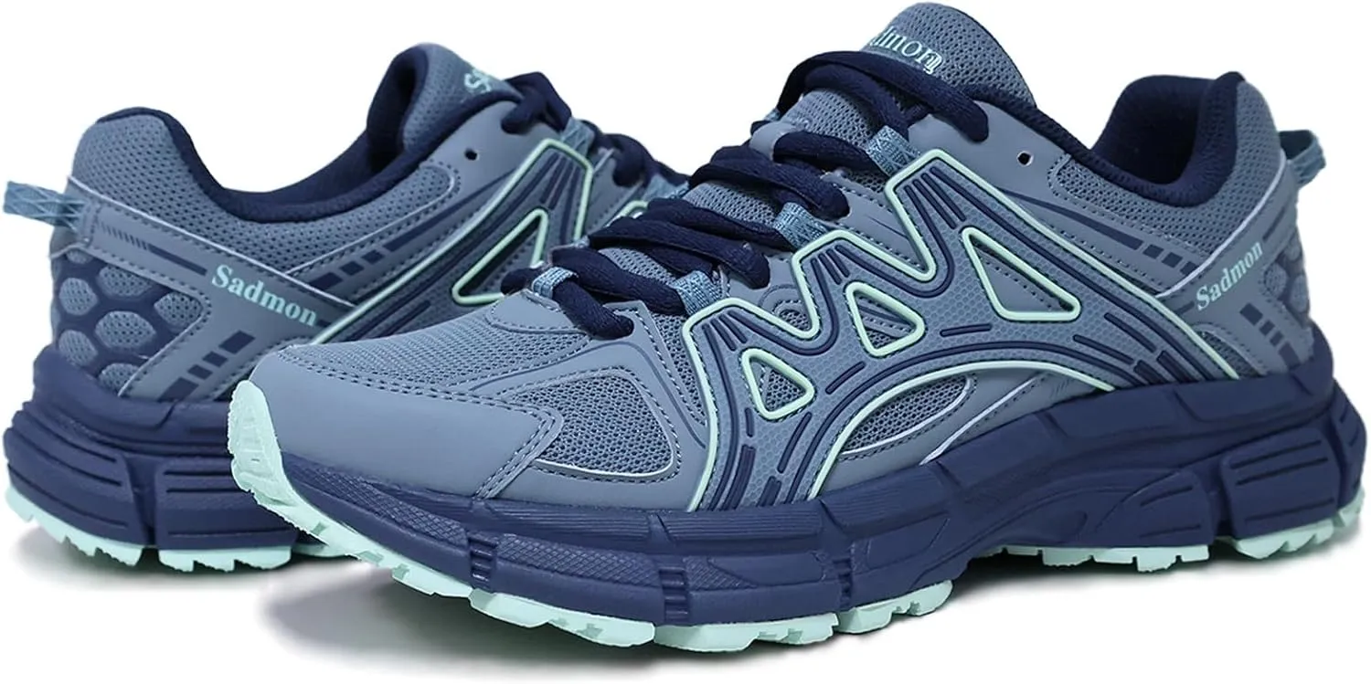 Women's Non-Slip Trail Running Shoes Support Sneakers Tennis Shoes Casual Walking Sneakers