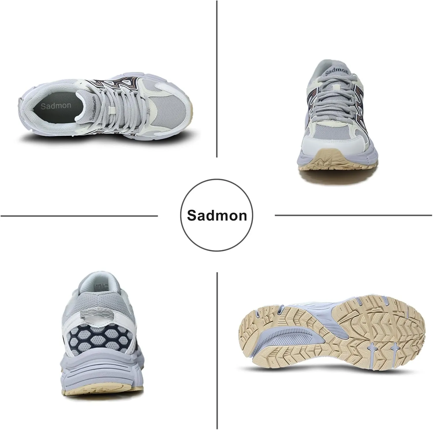 Women's Non-Slip Trail Running Shoes Support Sneakers Tennis Shoes Casual Walking Sneakers