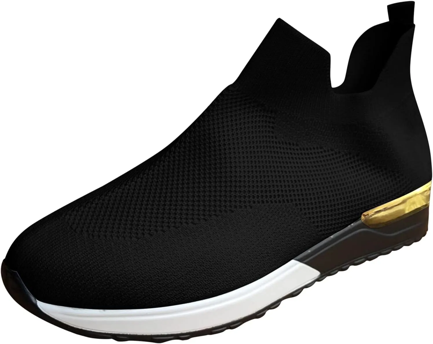 Womens Non Slip Work Shoes Slip On Water Resistant Tennis Shoes Men Mesh Ladies Casual Shoes High Top Sneakers Platform Tennis Shoe Loafers Shoe