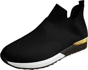 Womens Non Slip Work Shoes Slip On Water Resistant Tennis Shoes Men Mesh Ladies Casual Shoes High Top Sneakers Platform Tennis Shoe Loafers Shoe