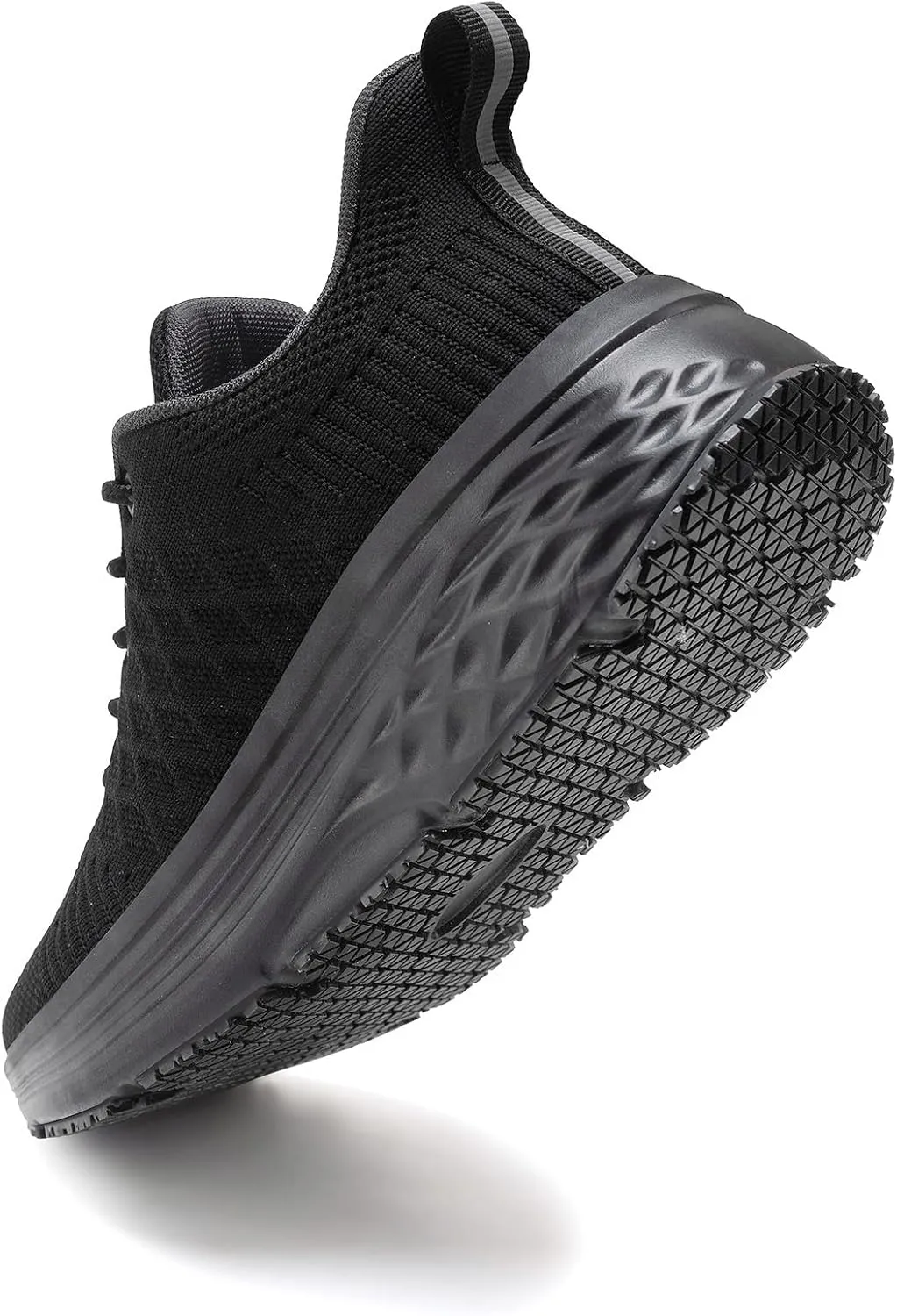 Womens Non Slip Work Shoes Water Resistant Walking Sneakers Food Service Chef Kitchen Shoes