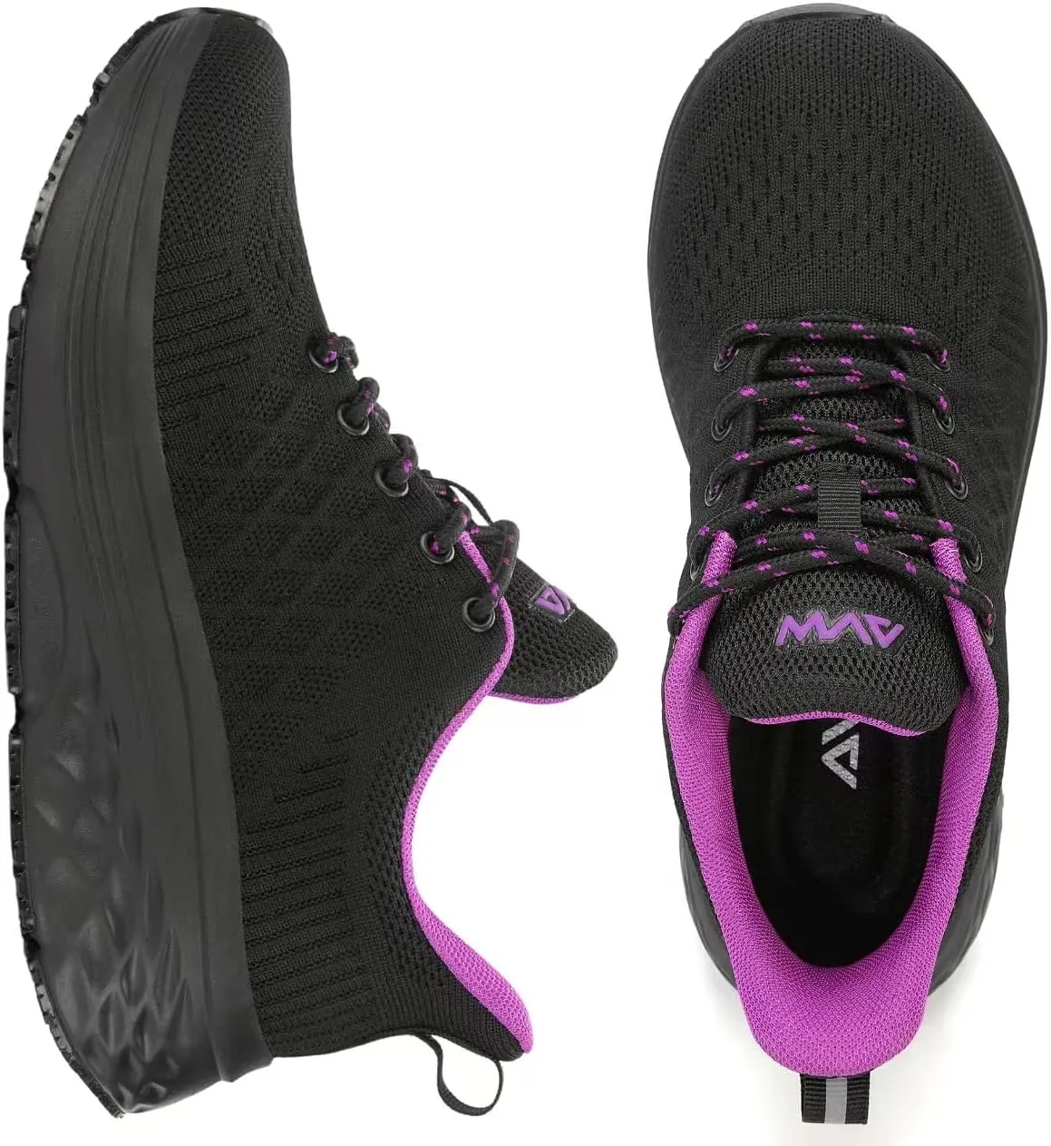 Womens Non Slip Work Shoes Water Resistant Walking Sneakers Food Service Chef Kitchen Shoes