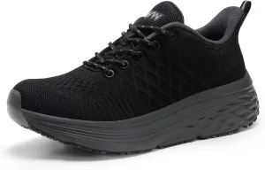 Womens Non Slip Work Shoes Water Resistant Walking Sneakers Food Service Chef Kitchen Shoes