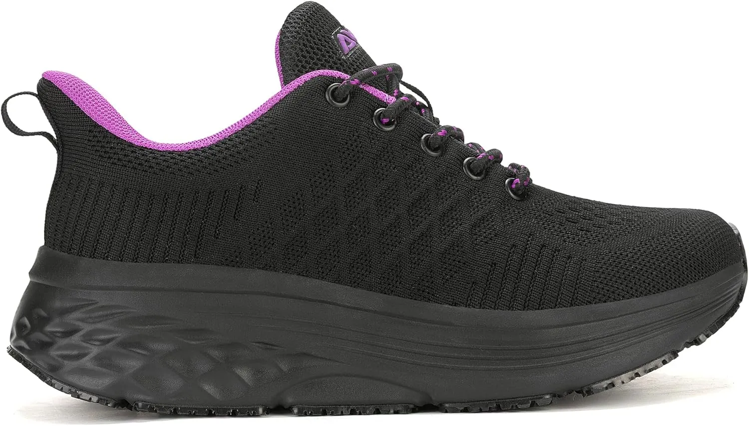 Womens Non Slip Work Shoes Water Resistant Walking Sneakers Food Service Chef Kitchen Shoes