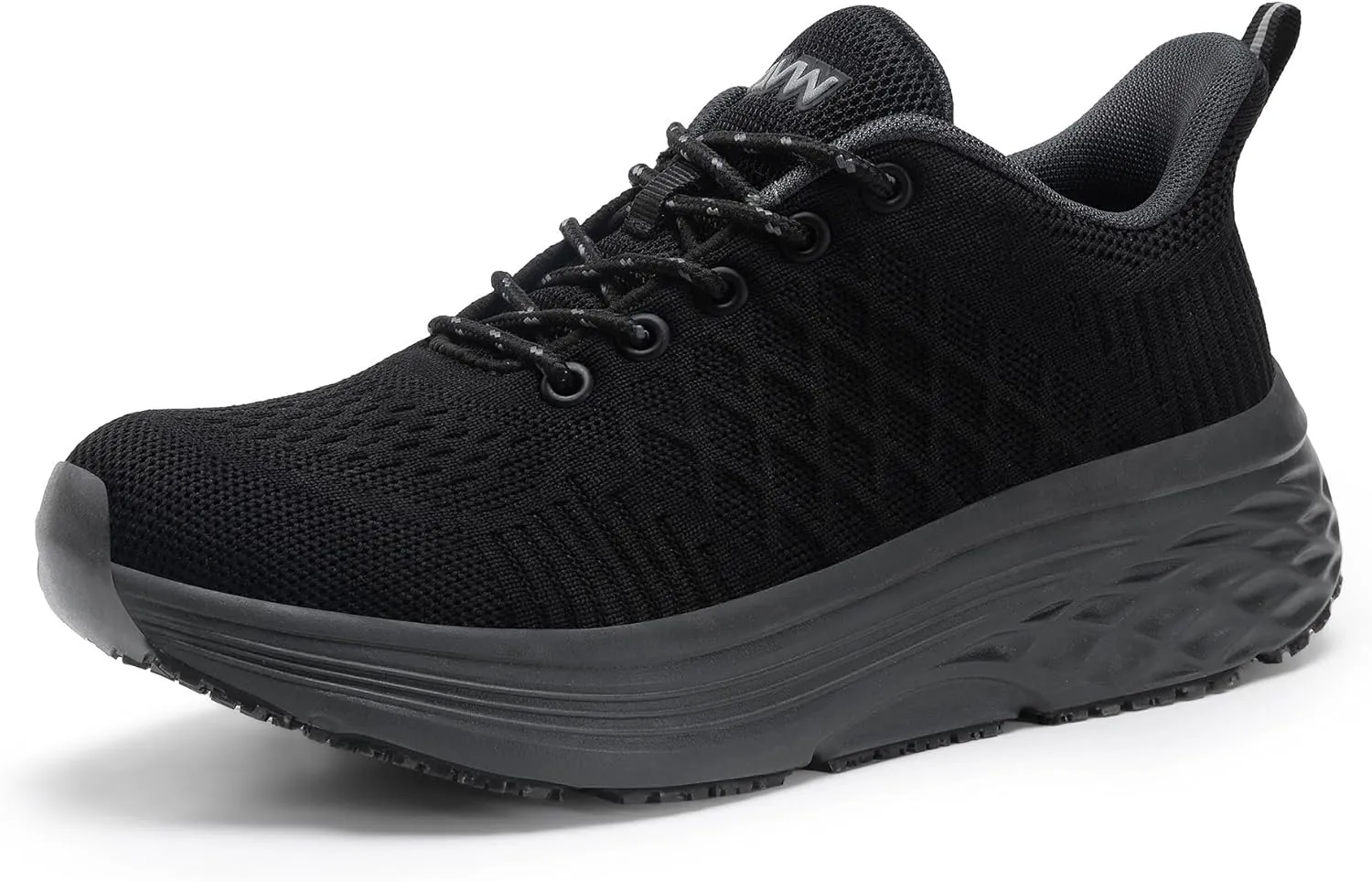 Womens Non Slip Work Shoes Water Resistant Walking Sneakers Food Service Chef Kitchen Shoes