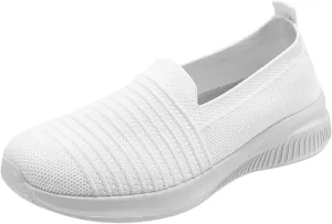 Women's Orthopedic Walking Shoes Slip On Breathable Sneakers Breathable Soft Sole Shoes 2024 New Mesh Sneakers