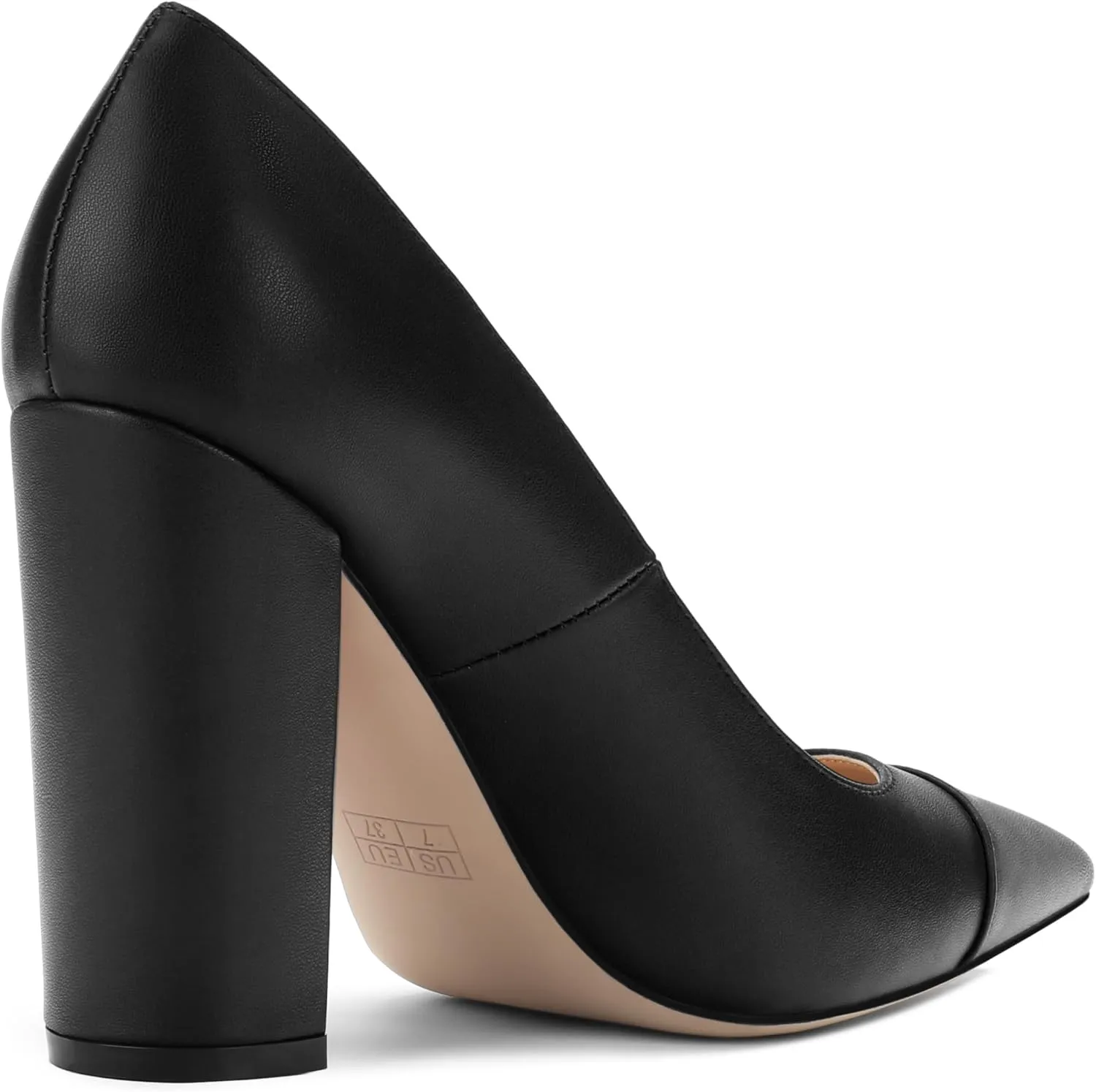 Women's Pumps, Pointed Toe High Heel Fashion Shoes for Women, Women Shoes for Workplace, Street and Banquet.3.9inches