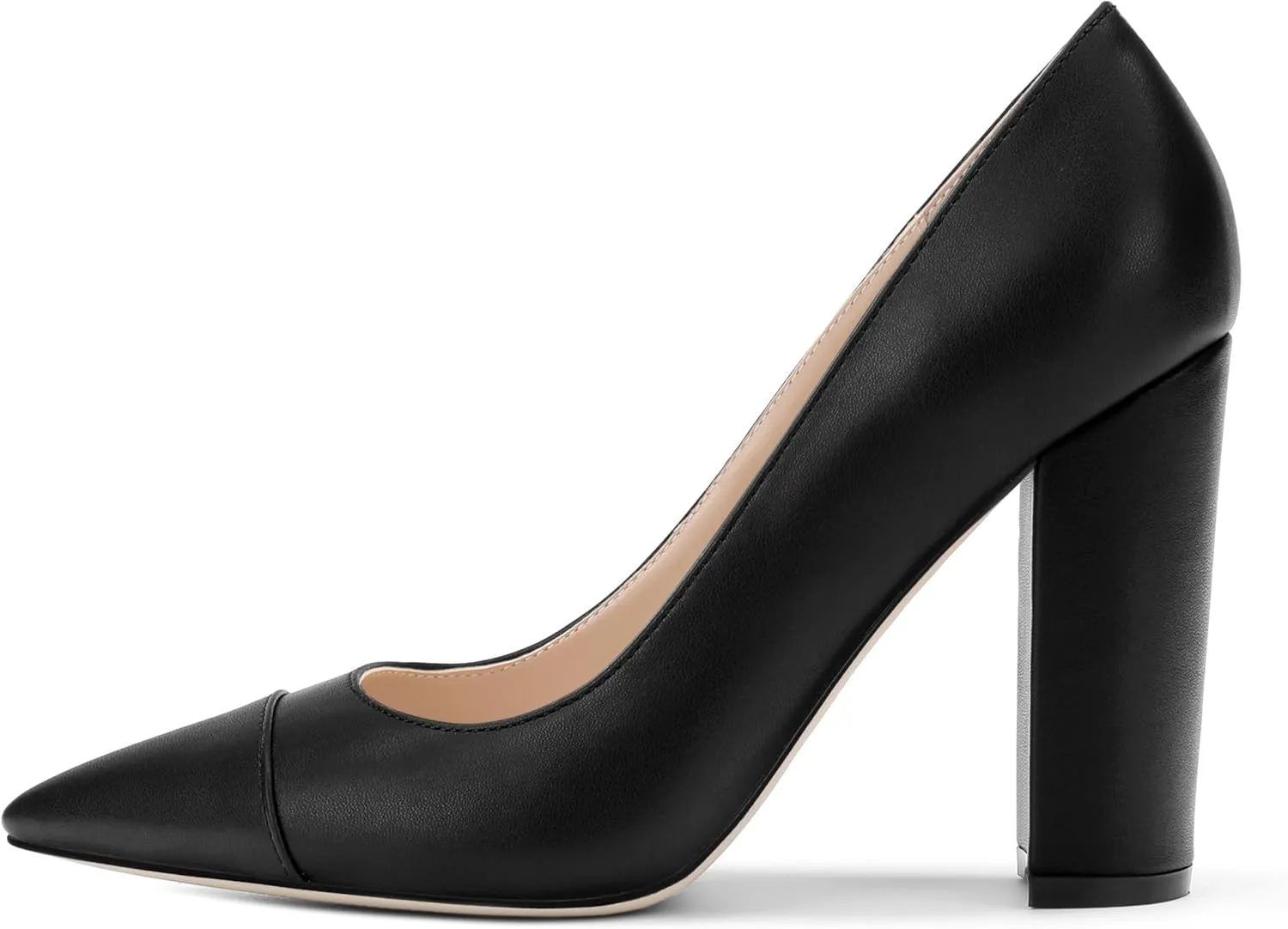 Women's Pumps, Pointed Toe High Heel Fashion Shoes for Women, Women Shoes for Workplace, Street and Banquet.3.9inches