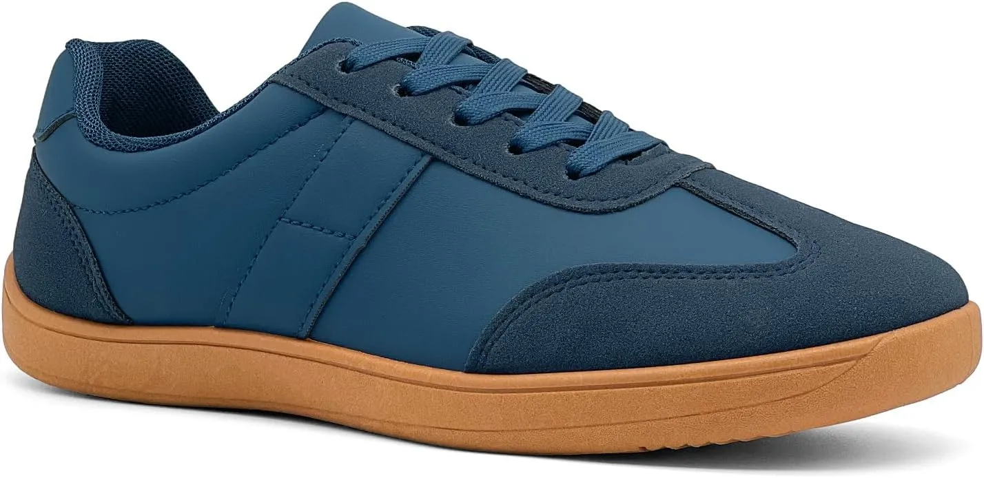 Women's Retro Low Top Sneakers Fashion Trainning Sneakers Casual Walking Shoes for Women/Men Gum Sole Walking Footwear Non Slip Trainers