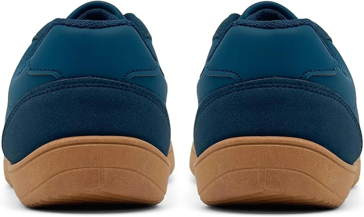 Women's Retro Low Top Sneakers Fashion Trainning Sneakers Casual Walking Shoes for Women/Men Gum Sole Walking Footwear Non Slip Trainers