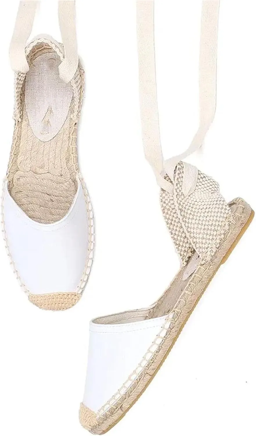 Women's Rubber Sole Roman Sandals, Open Toe Breathable Luxury Flat
