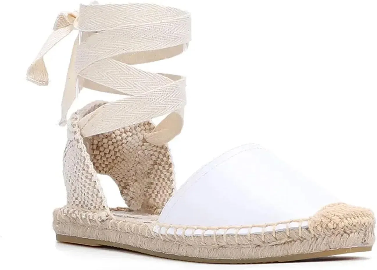Women's Rubber Sole Roman Sandals, Open Toe Breathable Luxury Flat