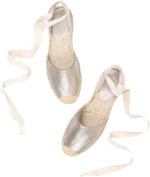 Women's Rubber Sole Roman Sandals, Open Toe Breathable Luxury Flat